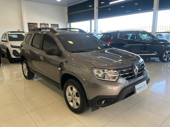 RENAULT DUSTER 1.6 16V SCE FLEX INTENSE X-TRONIC